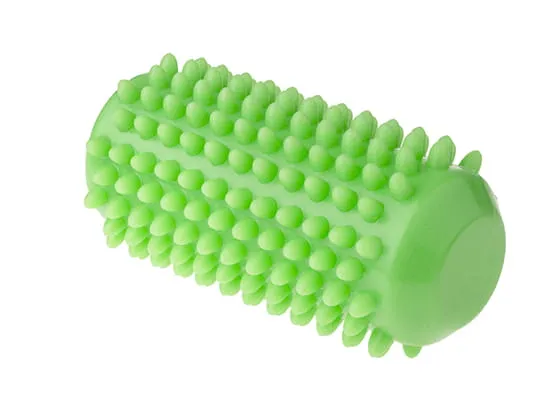 tullo šiljasti masažni valjak 12,8cm plavi - slika 7