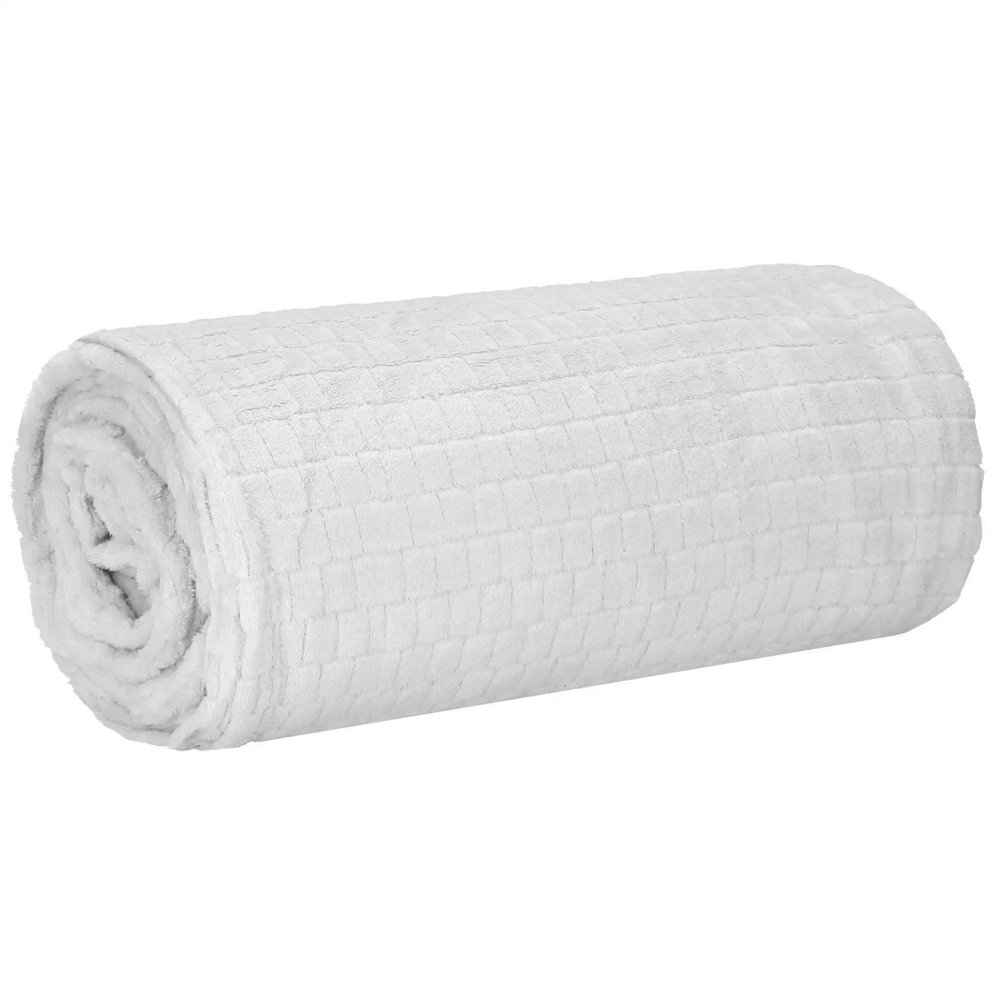 deka, svijetlo siva 170 x 210 cm - slika 9
