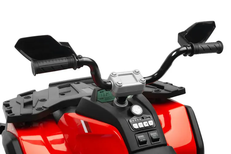 toyz quad na akumulator , crno-crveni - slika 8