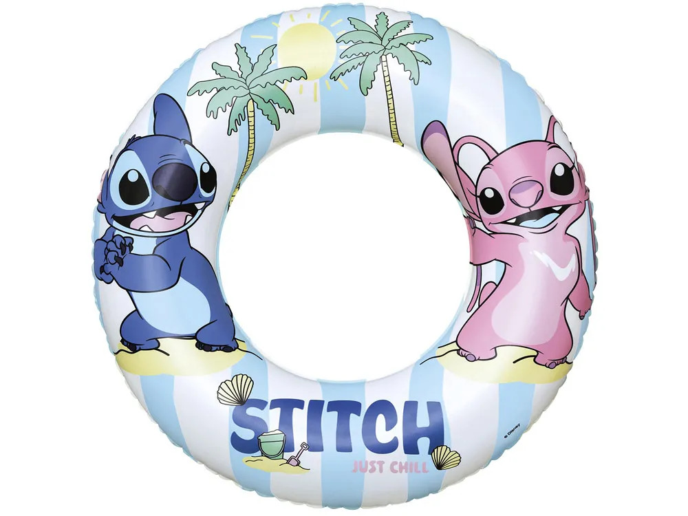 bestway disney lilo & stitch napuhani krug za plivanje 56 cm 9104u - slika 3