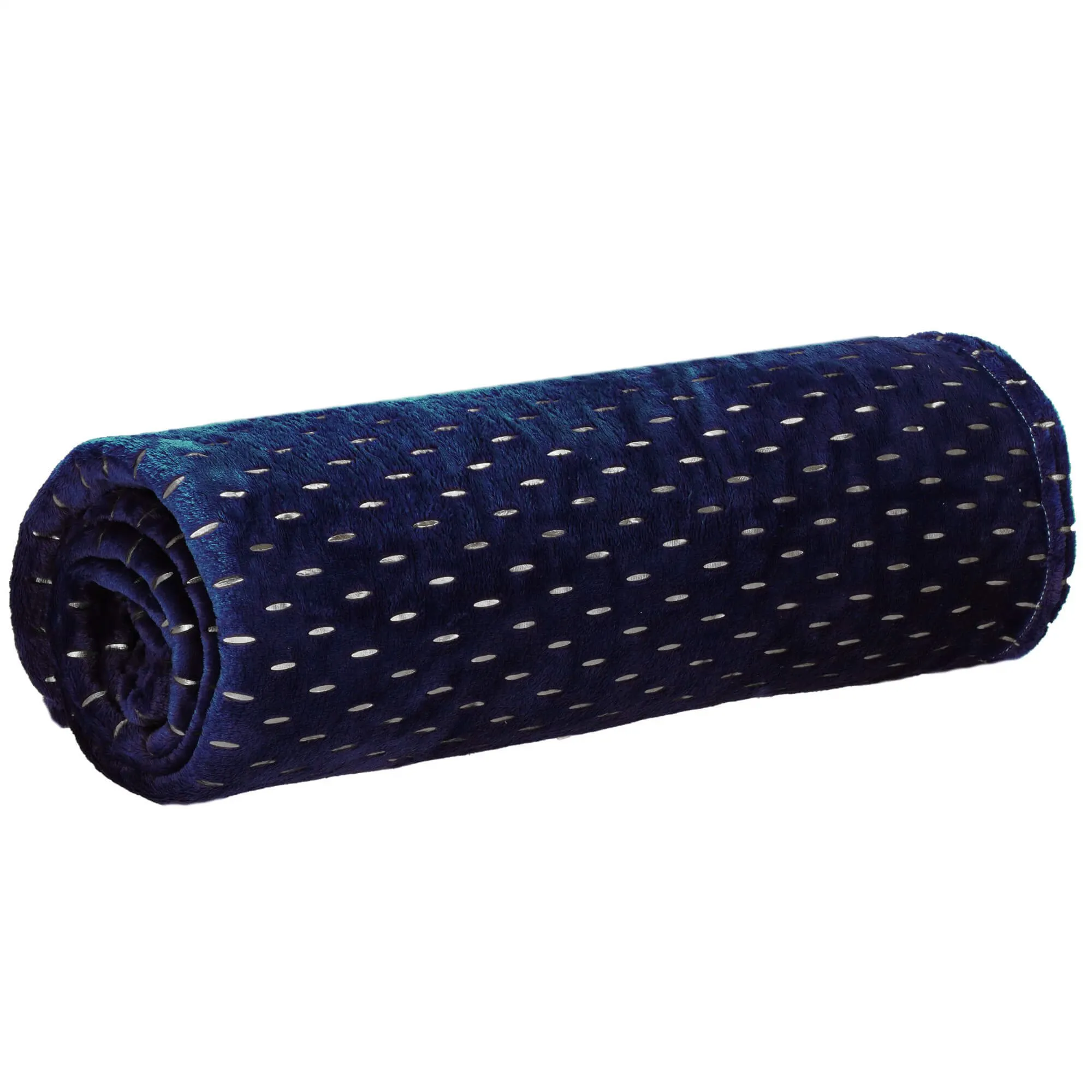 deka tamnoplava srebrna 200 x 220 cm - slika 6
