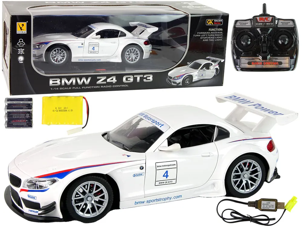 rally bmw z4 na daljinsko upravljanje - slika 2