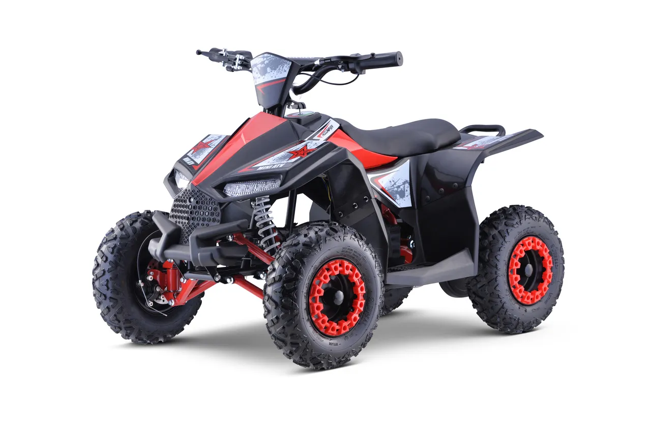 quad na akumulator hiperfekt crveni - slika 7