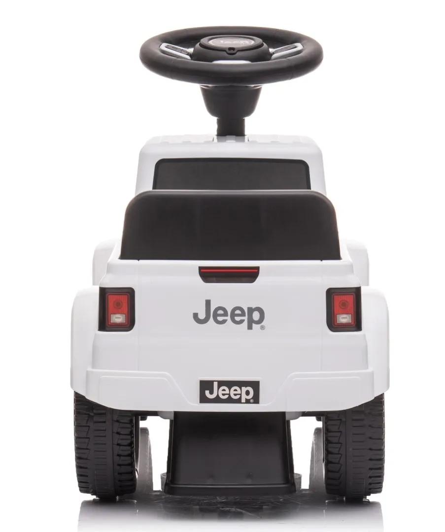 dječji jeep rubicon gladiator bijeli - slika 5