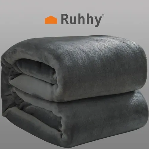 ruhhy mekana deka 1.6x2m - siva - slika 3