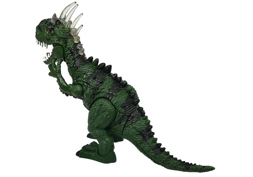 set dinosaura t-rexa koji liježe jaja zeleni 52cm - slika 7