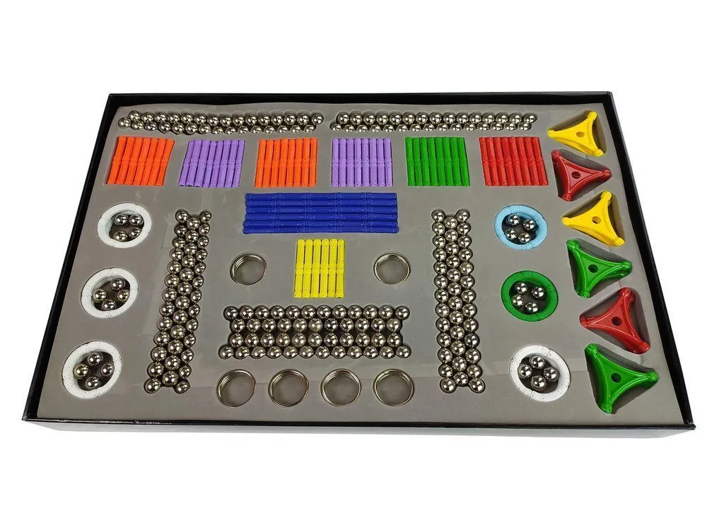 magnastix magnetni blokovi 560 komada - slika 7
