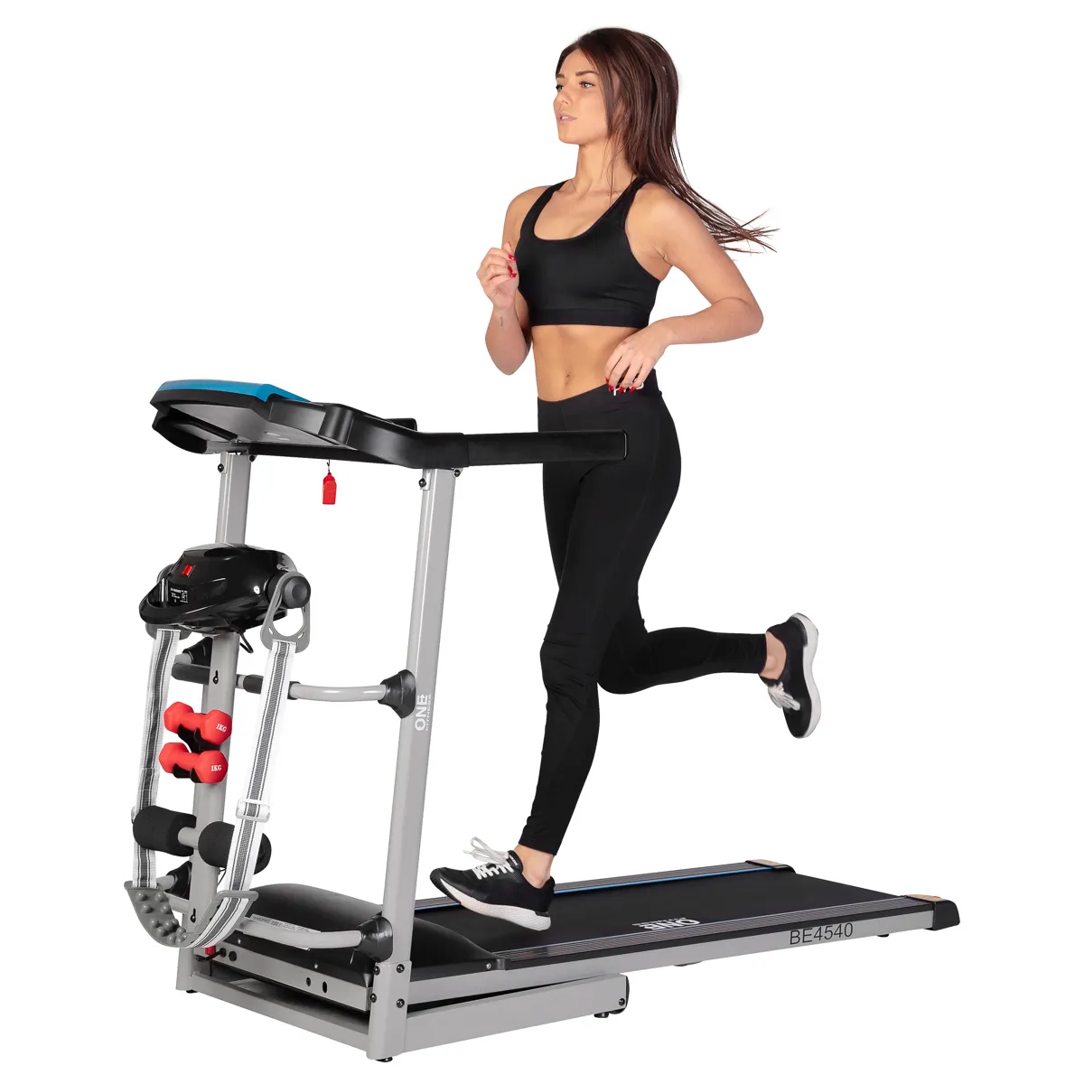 one fitness električna traka za trčanje s masažerom - slika 4