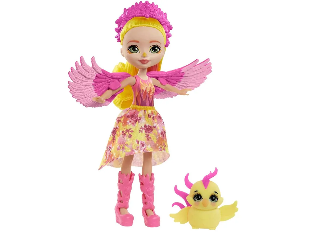 lutka enchantimals falon phoenix - slika 4