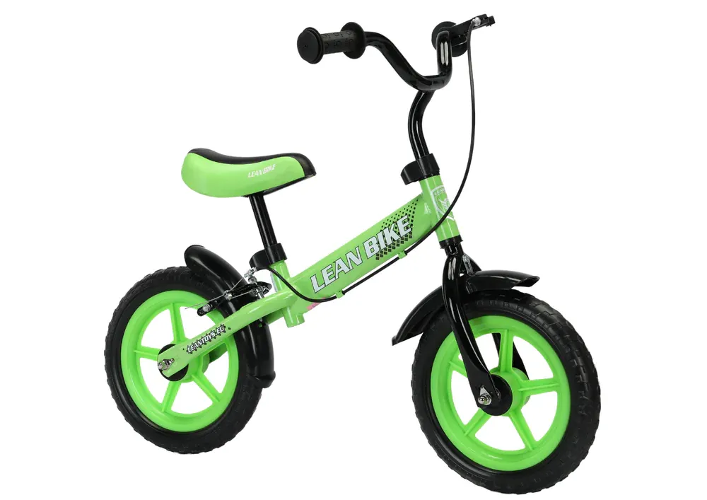 dječji bicikl bez pedala mario zeleni - slika 2