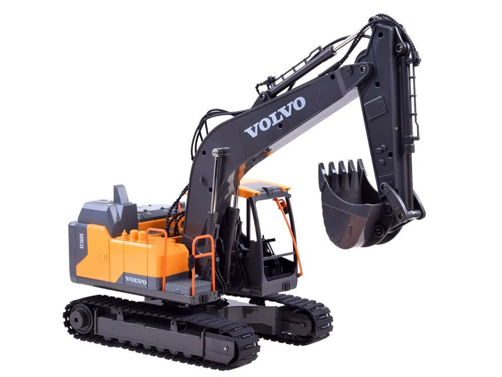 licencirani volvo bager 1:16 daljinski upravljan mnogim funkcijama rc0668 - slika 4
