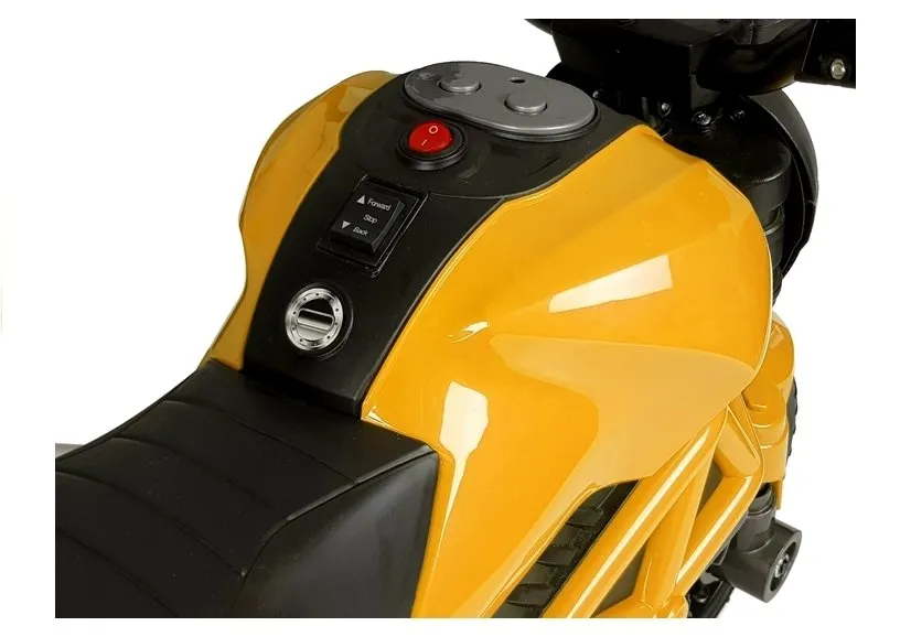 motocikl na akumulator gtm1188 žuti - slika 7