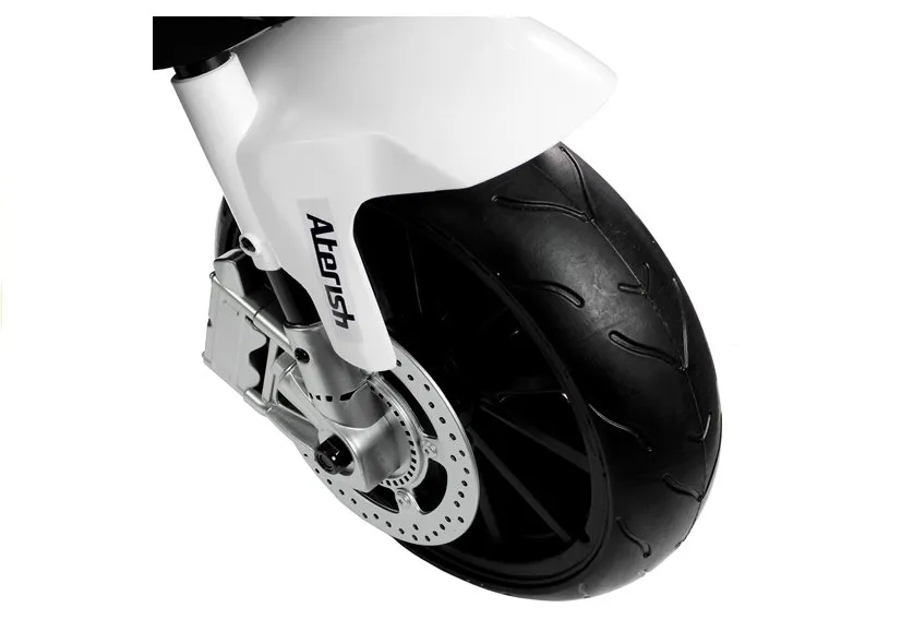 motocikl na akumulator bmw s1000rr, crni - slika 7
