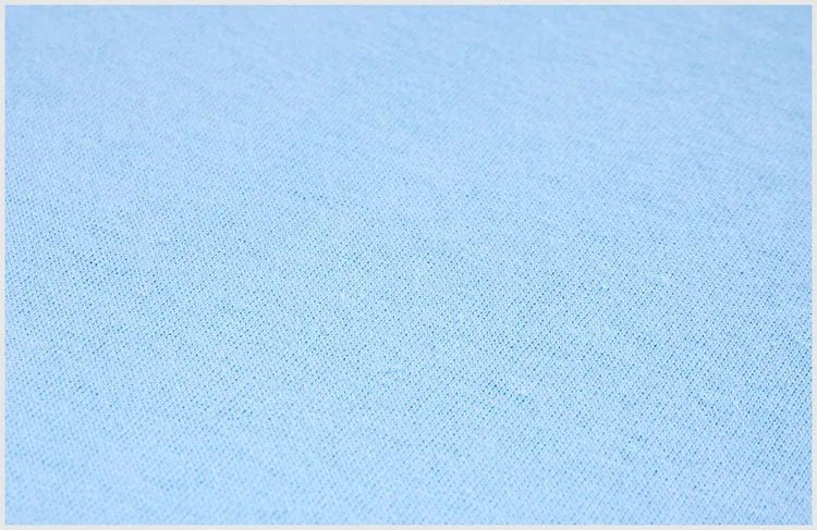 jersey plahta 120x60cm svijetlo plava - slika 3