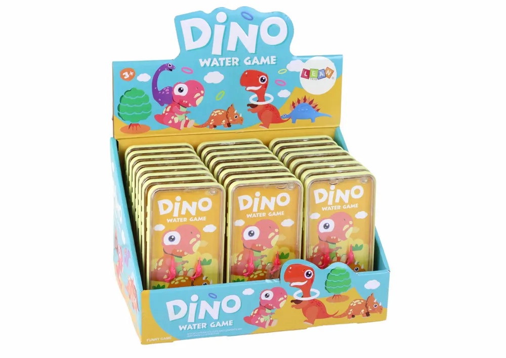 vodena arkadna igraća konzola s motivima dinosaura žuta - slika 4
