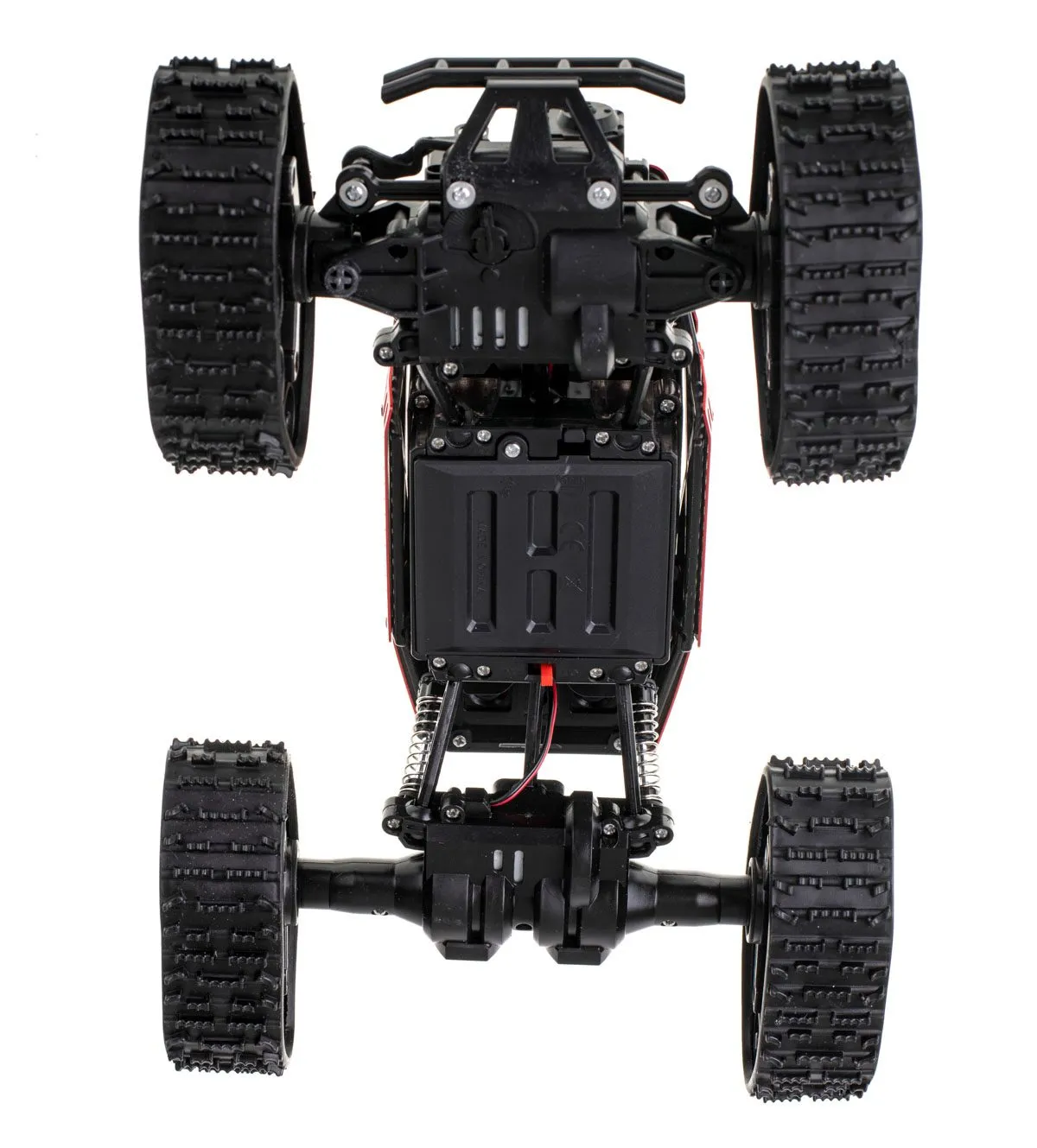 rc rock crawler 4x4 lhc012 automobil na daljinski 2in1 crni - slika 4