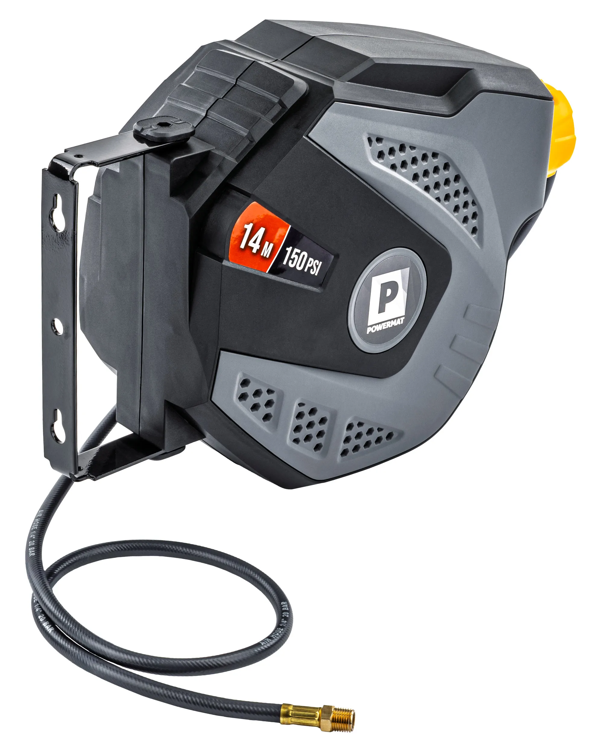 powermat automatski bubanj za pneumatsko crijevo 14 m pm-abnw-14m - slika 9