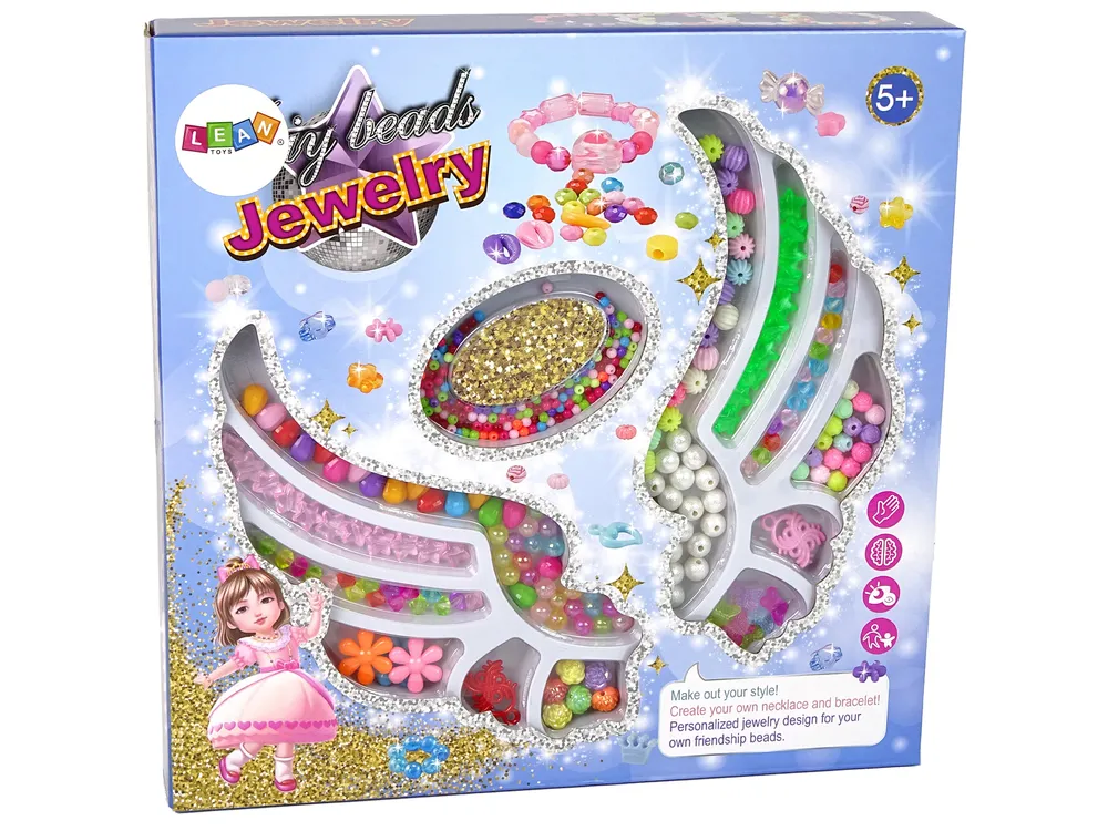 diy set šarenih perli za izradu nakita - slika 5