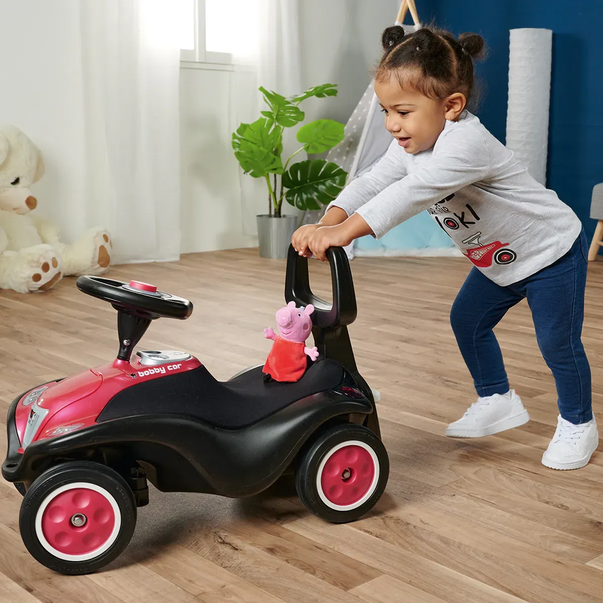 big ručka za guralicu bobby car - slika 5