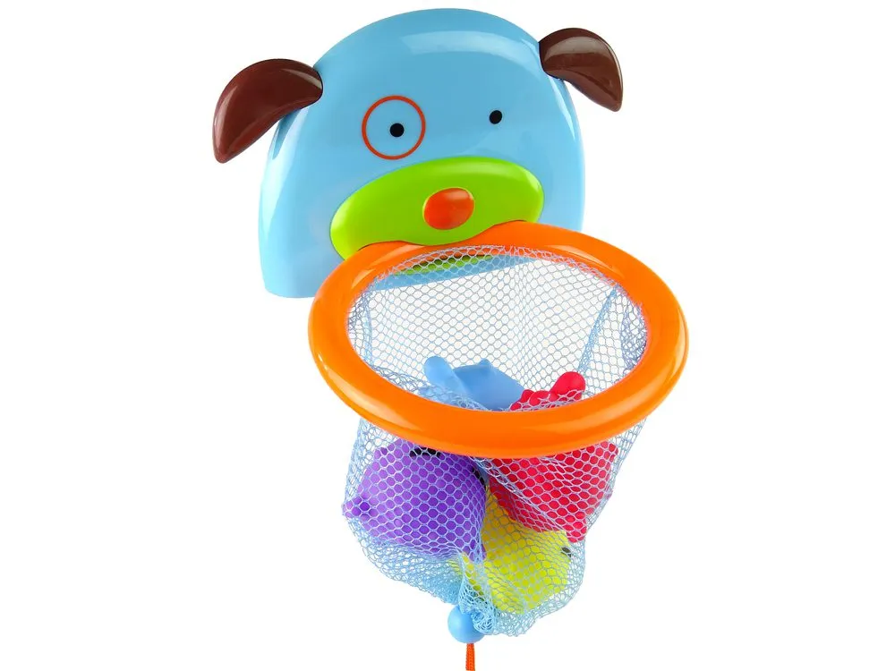 igračka za kupanje mini košarkaški pas - slika 4