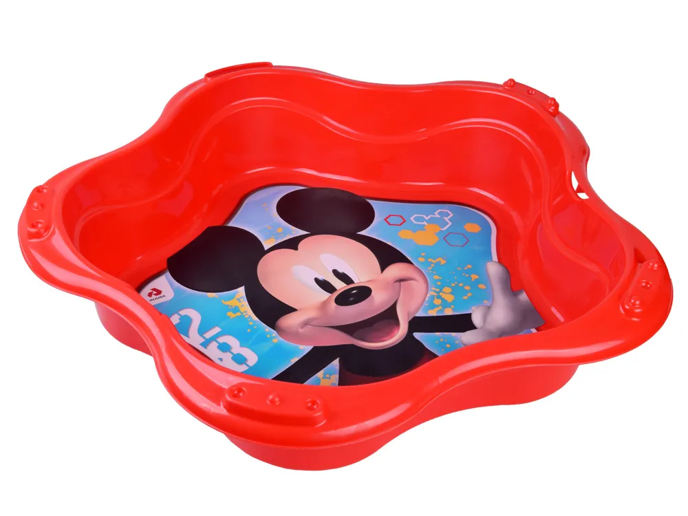 zatvoreni plastični pješčanik shell 2 u 1 bazen mickey mouse sp0884 - slika 5