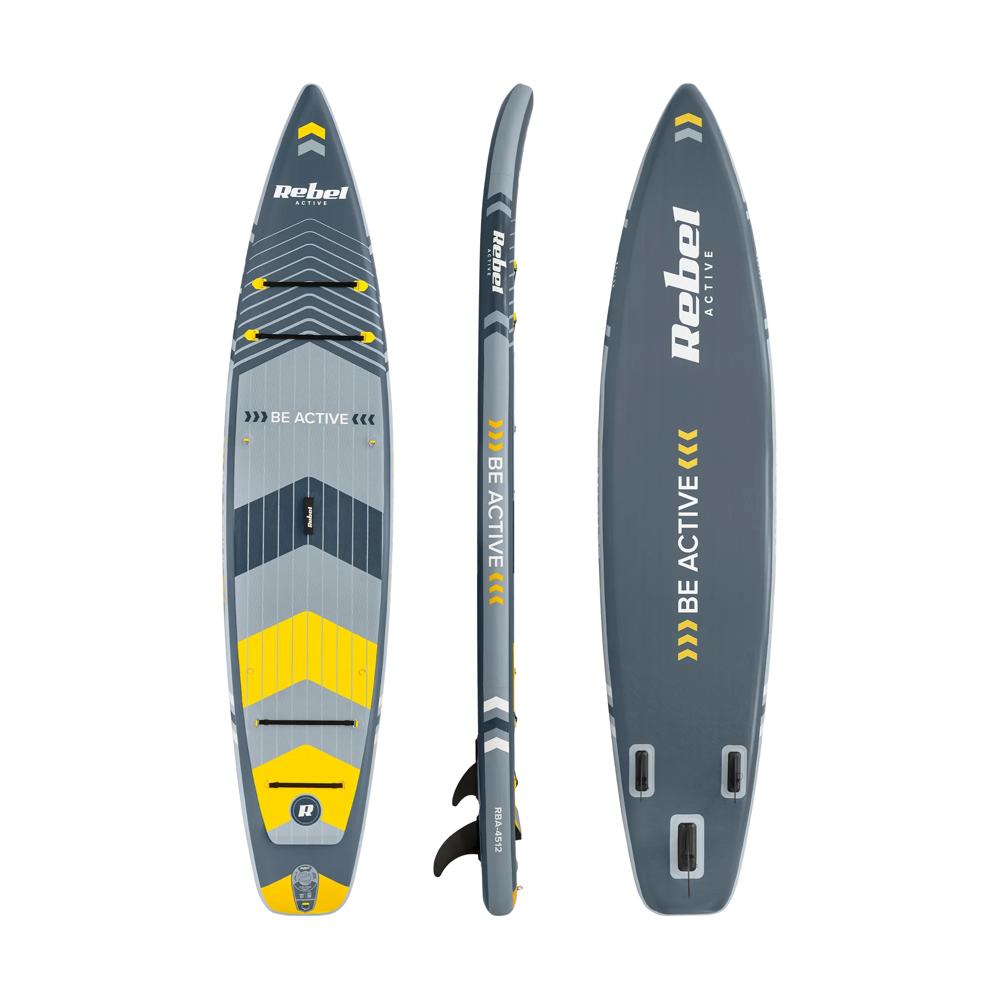 sup daska rebel active pro touring, 381x81x15, set - slika 3