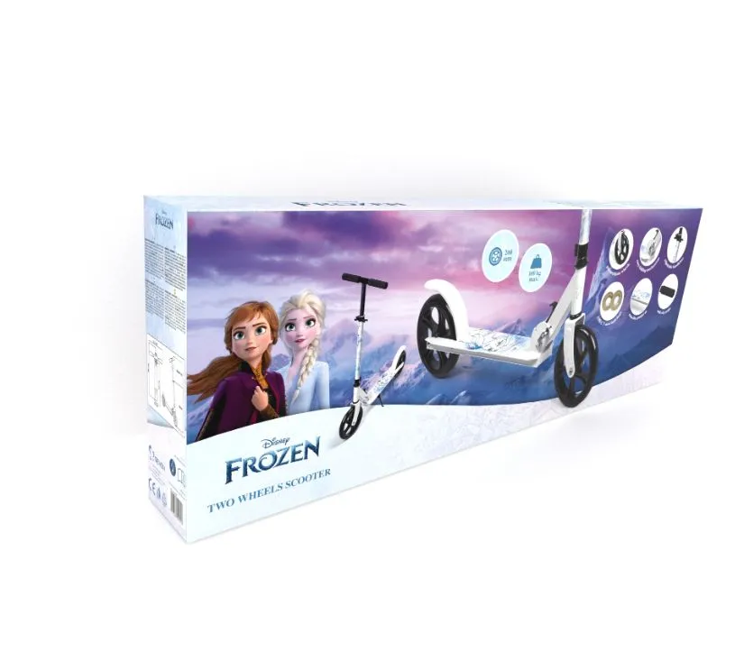 seven dječji romobil na 2 kotača frozen - slika 6
