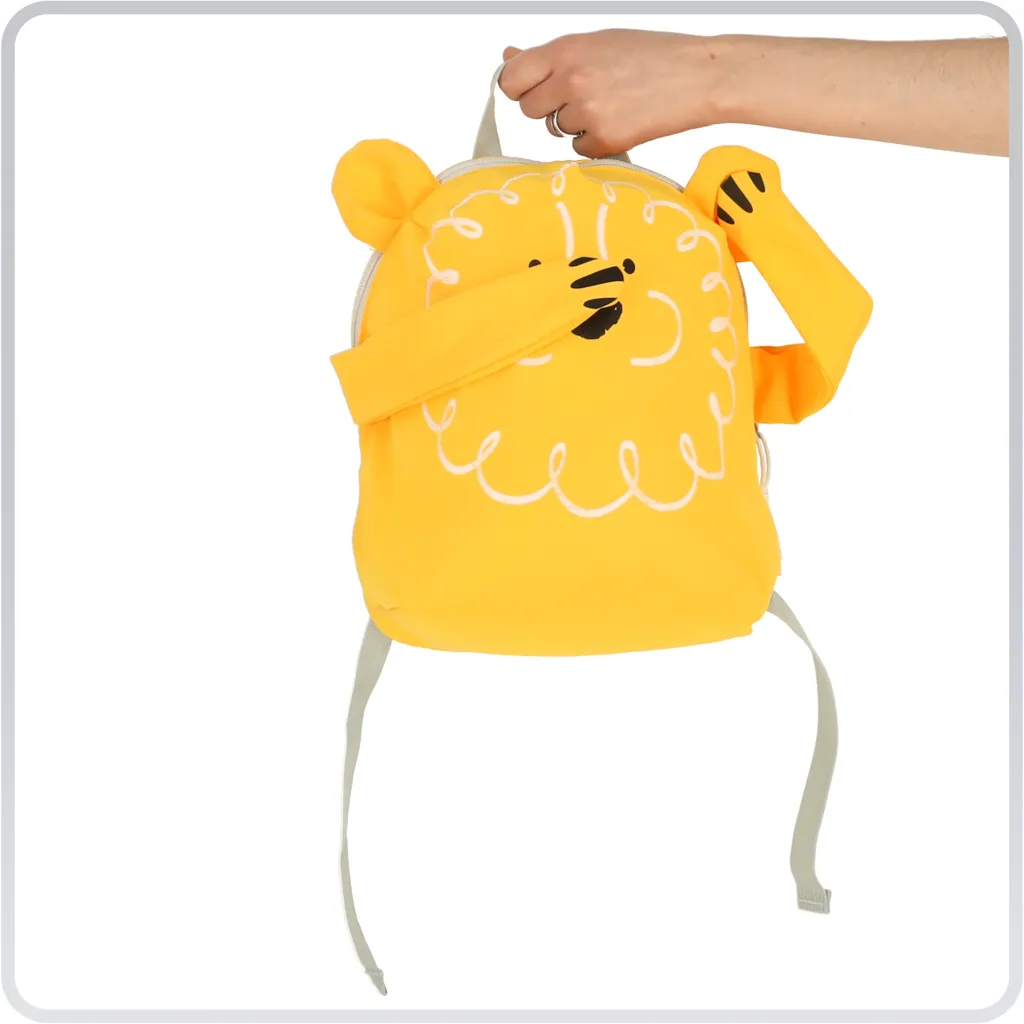 ruksak za vrtić žuti lavić - slika 7