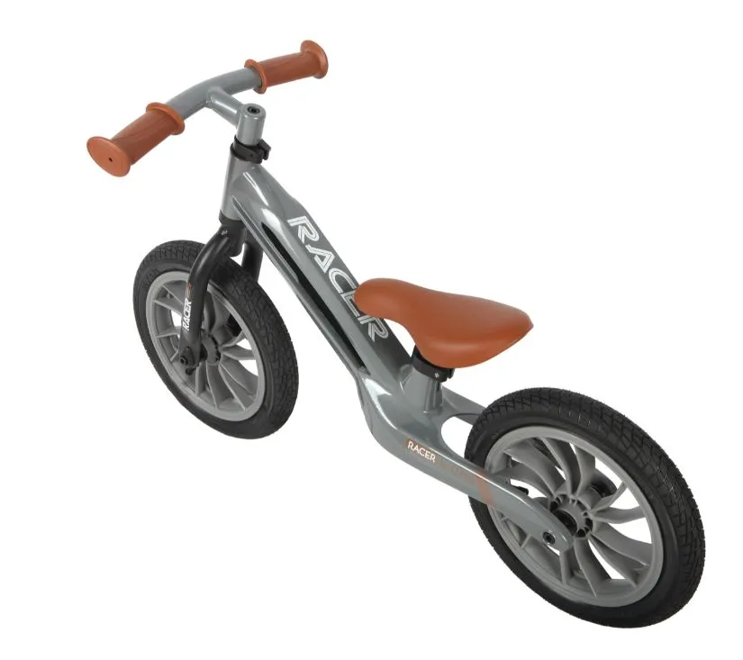 qplay bicikl racer sivi - slika 3