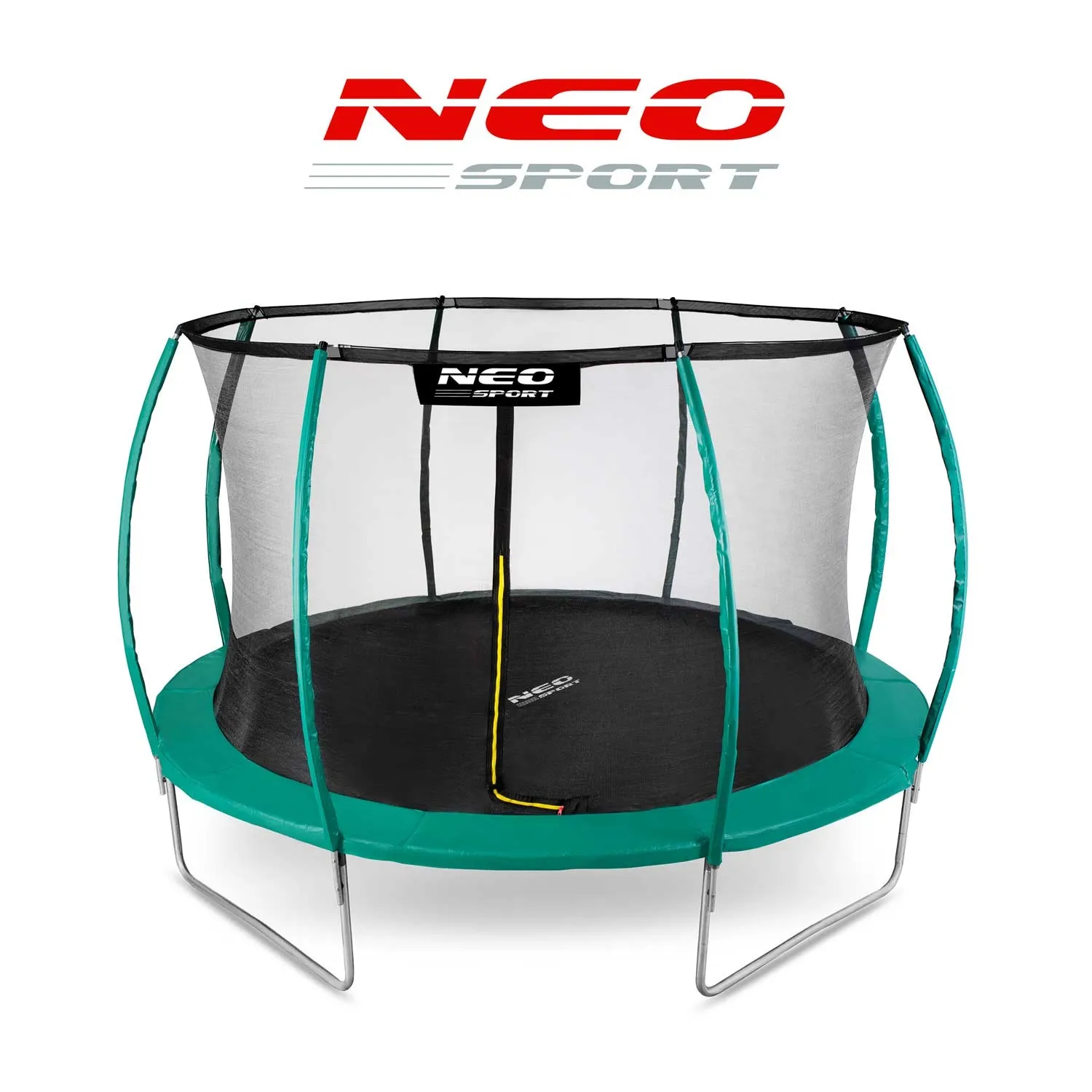 neo-sport profilirani vrtni trampolin 374 cm (12 ft) s unutarnjom mrežom,tirkizni - slika 8