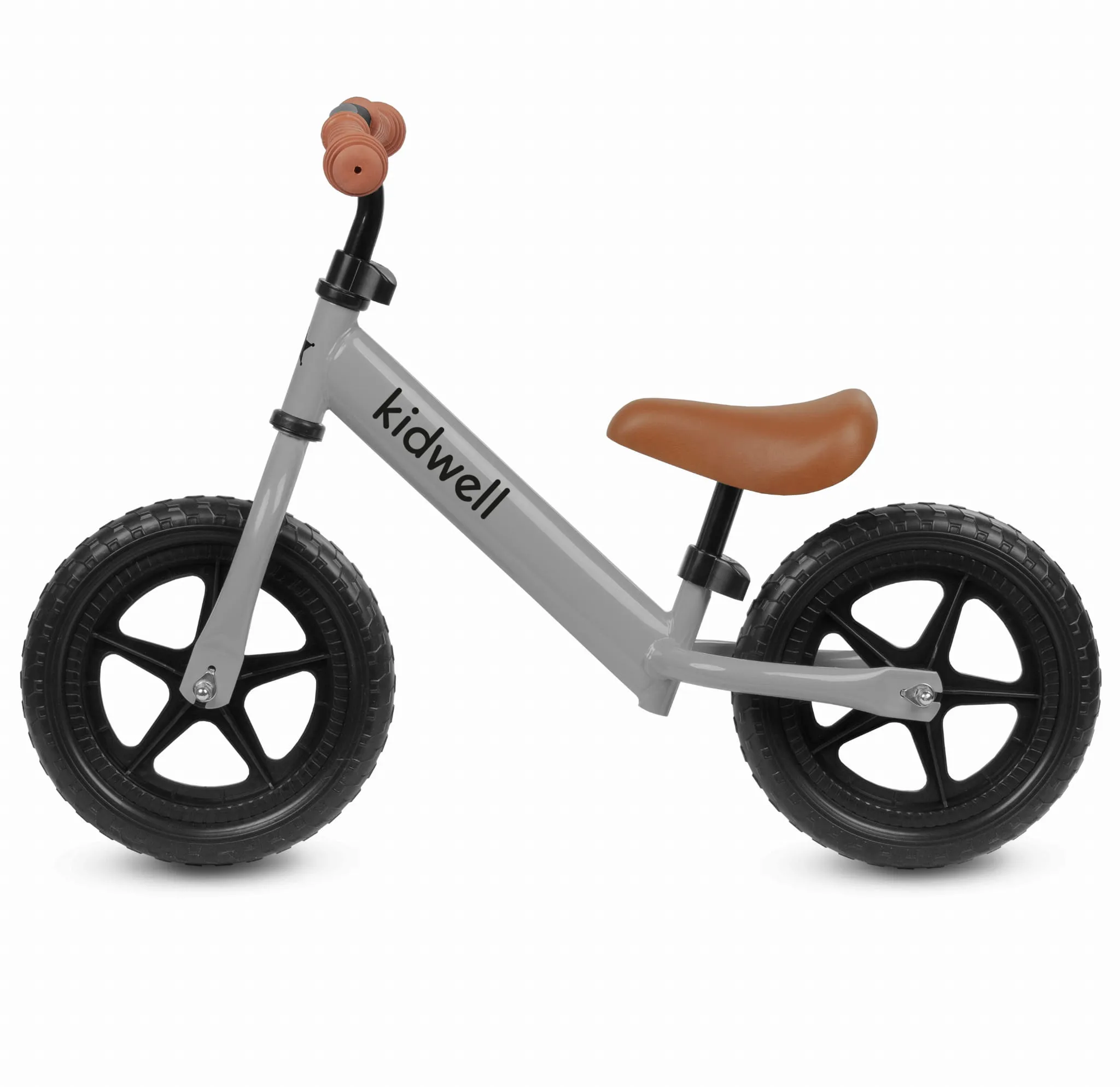 kidwell rebel dječji bicikl bez pedala, sivi - slika 4
