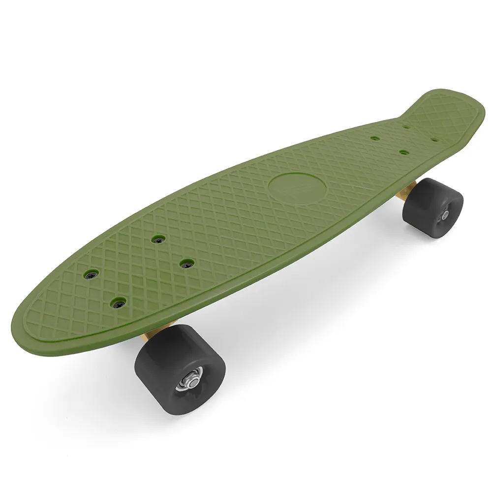 skateboard, maslinasti - slika 3