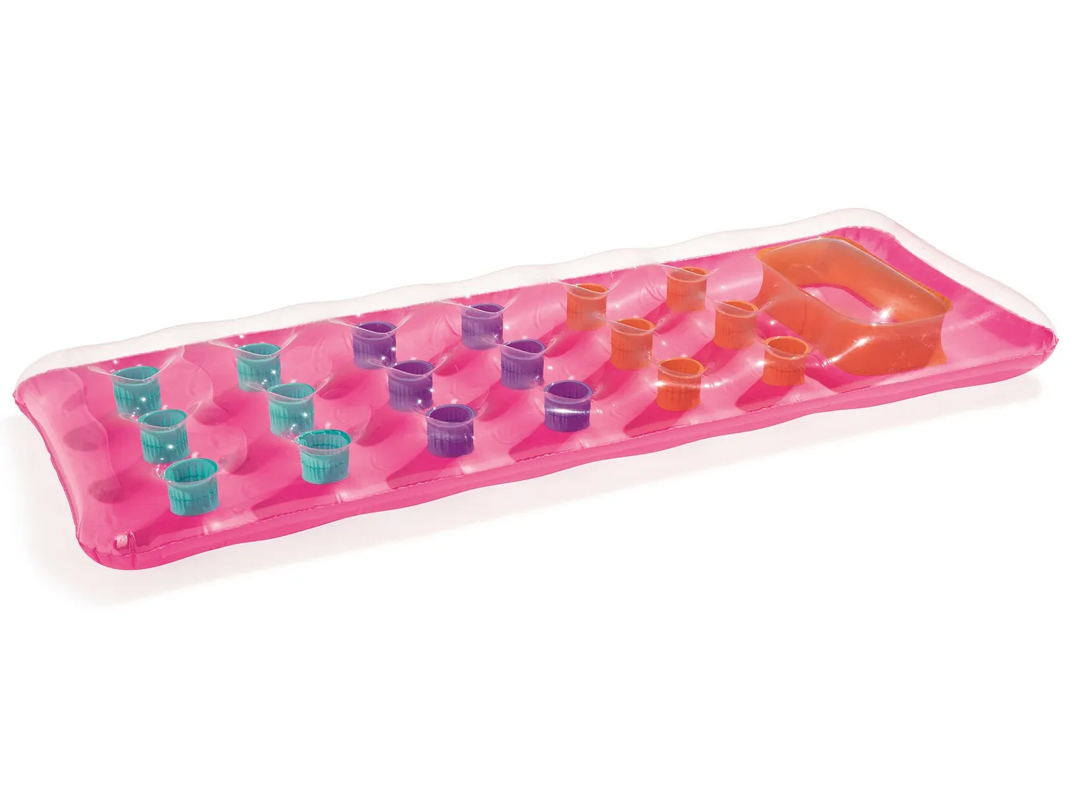 madrac za plažu s prozorom 188 x 71 cm bestway pink - slika 4