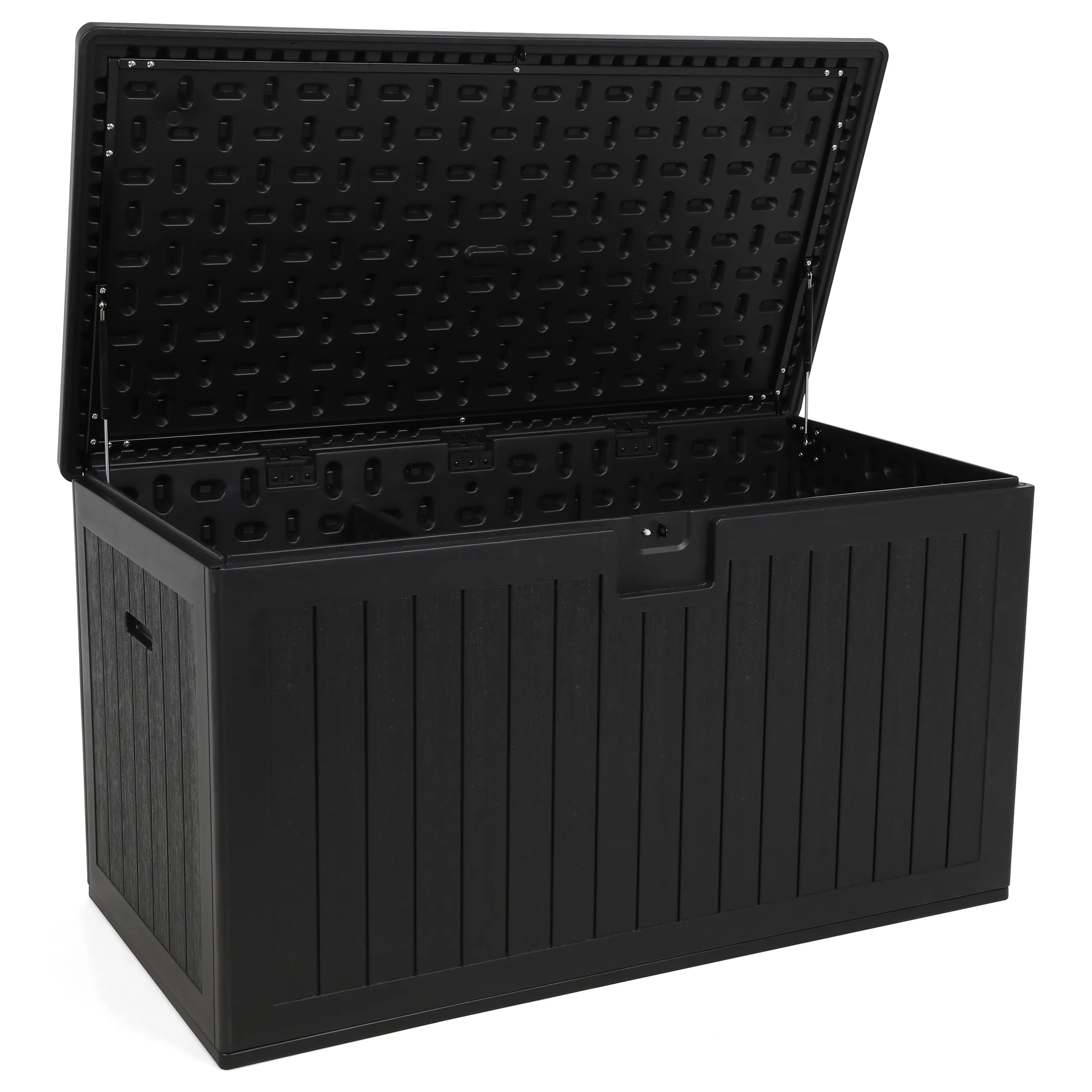 vrtna kutija za pohranu gotland black - slika 4