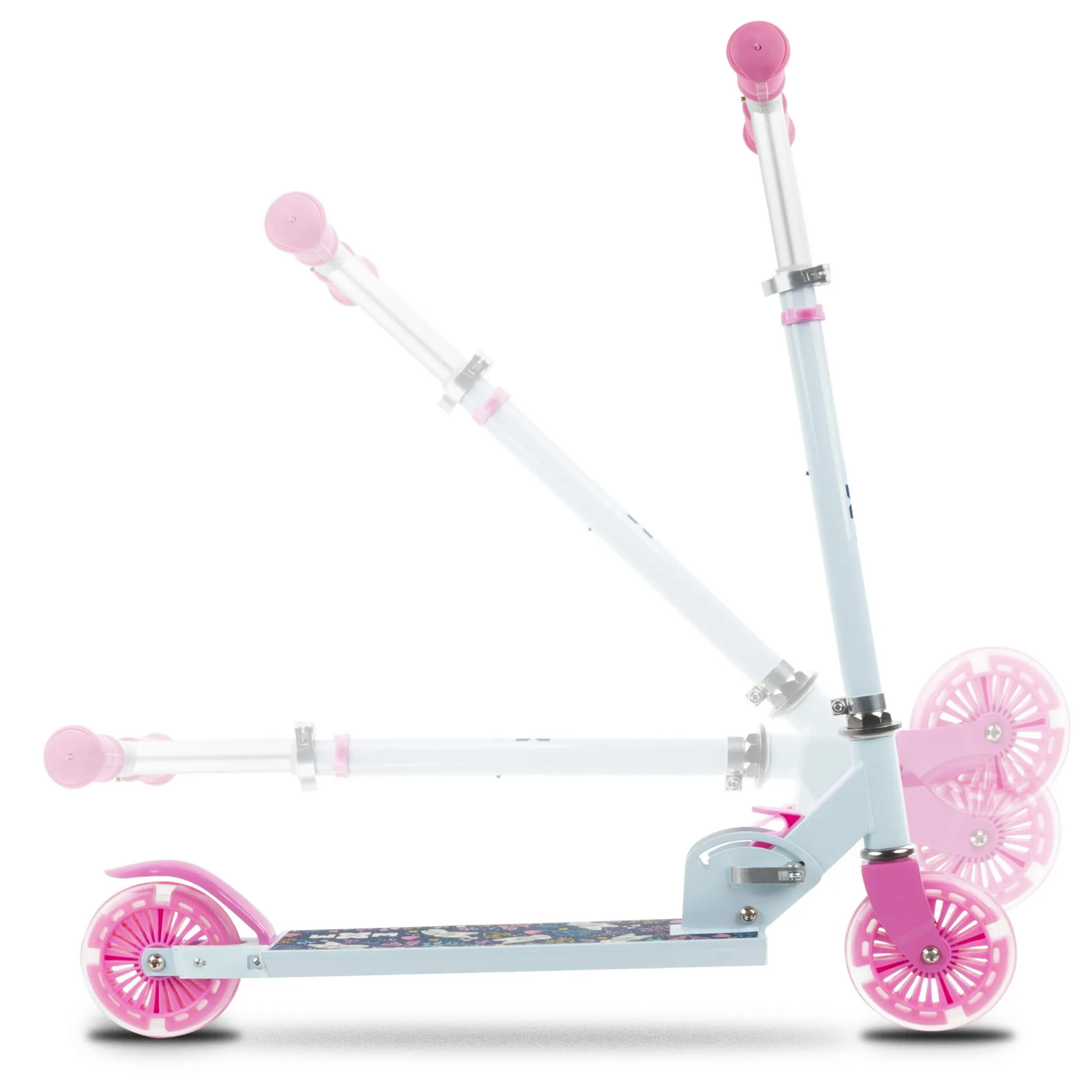 kidwell wxm sklopivi romobil za djecu, skipo pas - slika 8