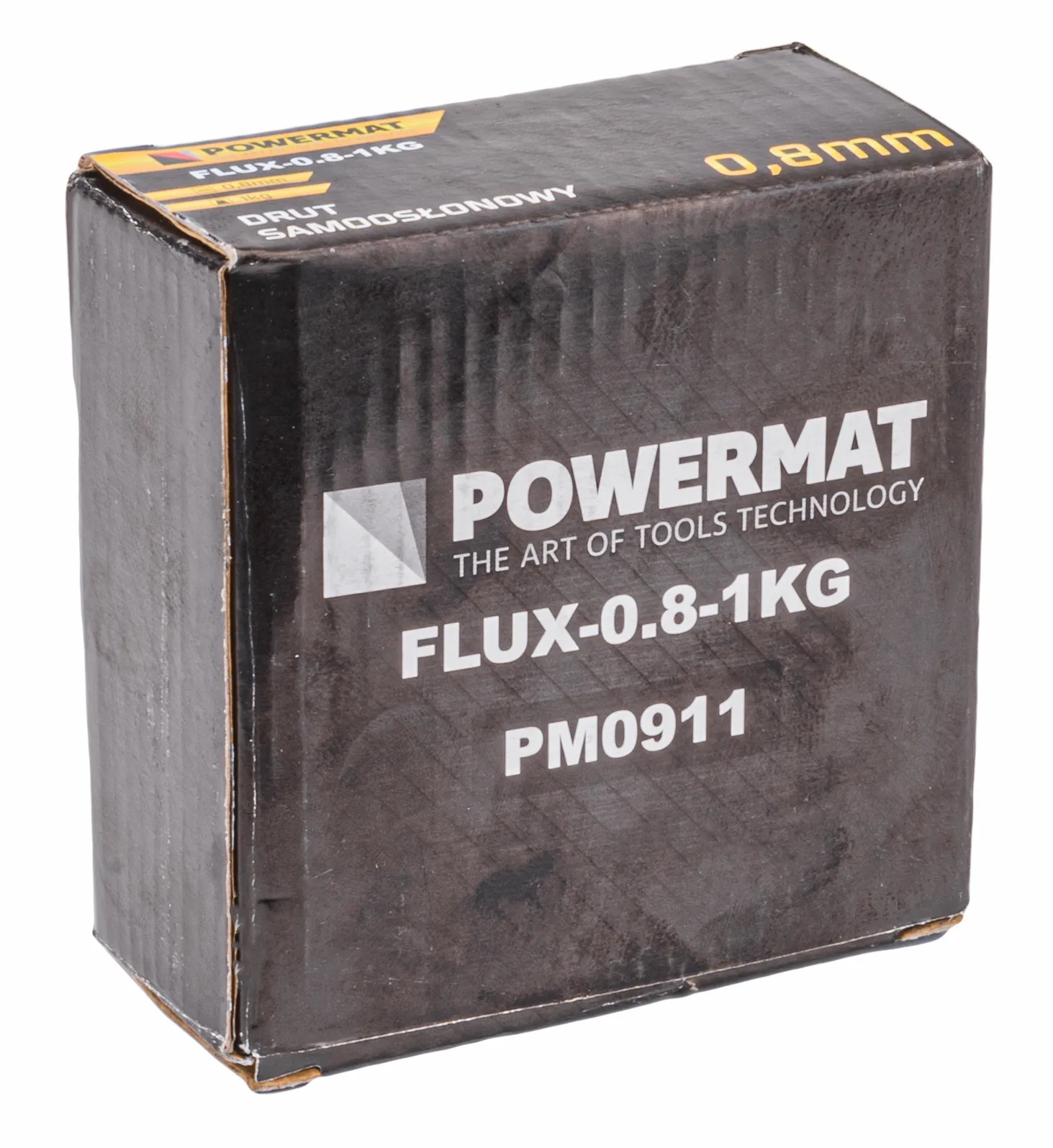 powermat žica za zavarivanje s jezgrom (samozaštitna) 0,8 mm 1 kg - slika 3