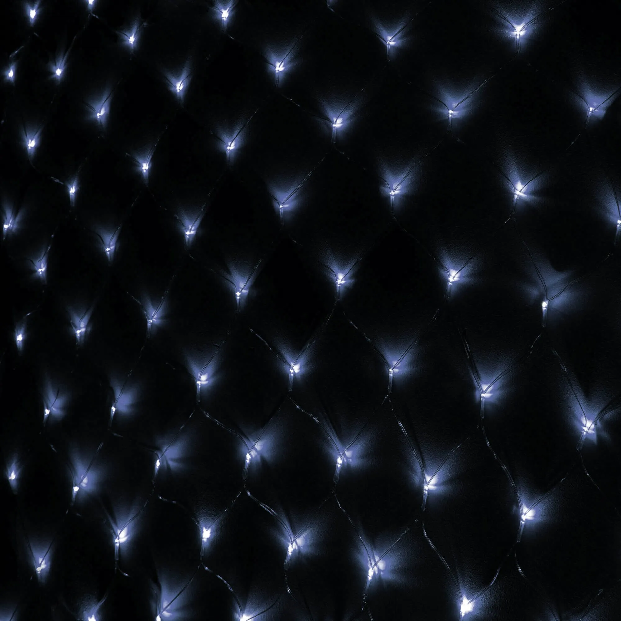 božićna led zavjesa 144 led hladno bijela - slika 7