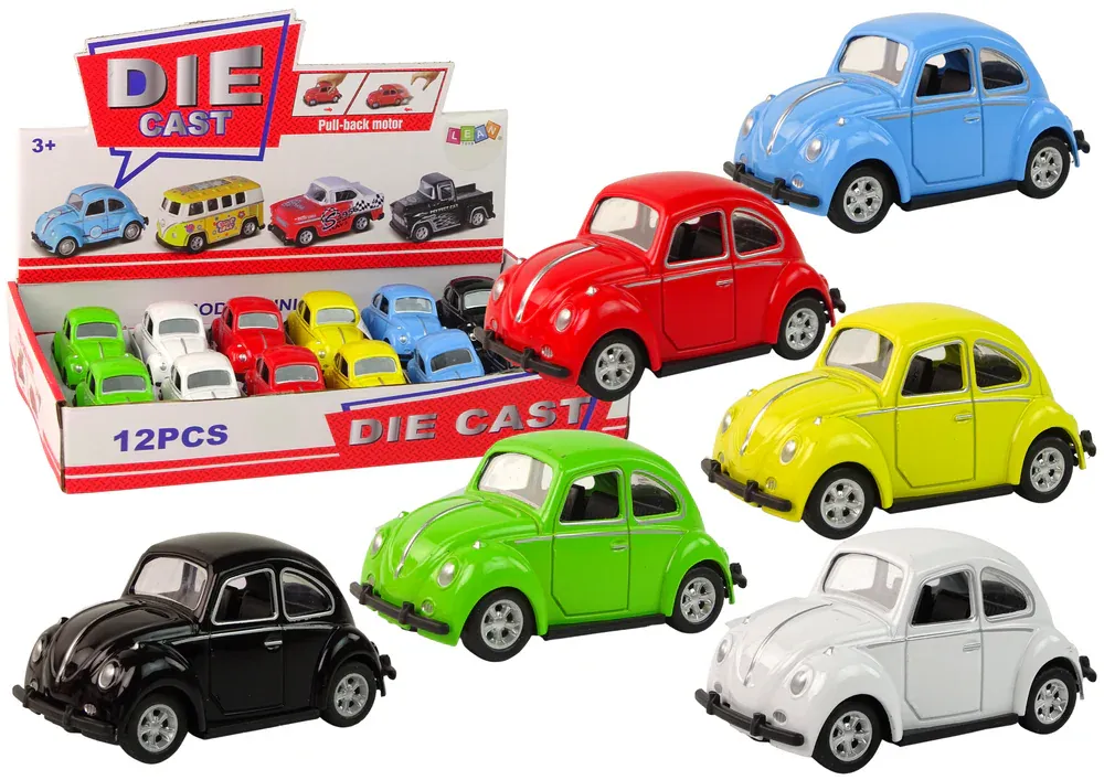 osobni automobil buba s frikcijskim pogonom 6 boja - slika 2