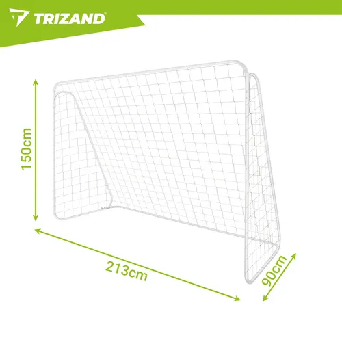 trizand nogometni gol 213x150x90cm - slika 3
