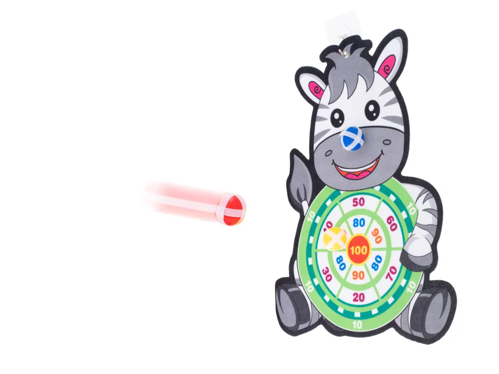 pikado na čičak s lopticama zebra - slika 6
