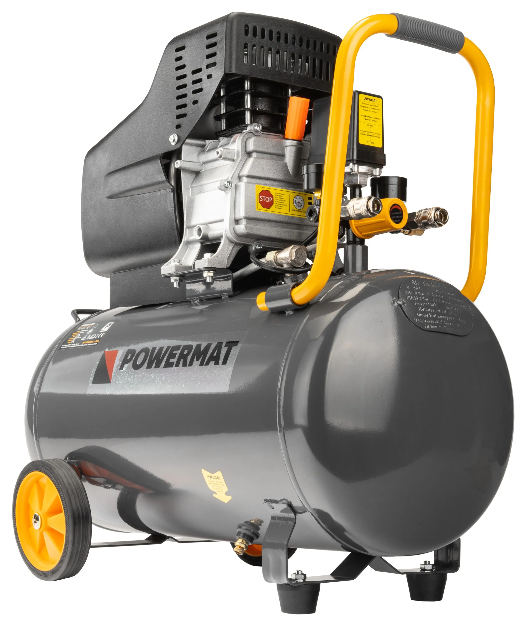 powermat uljni kompresor pm-ko-50t - slika 3