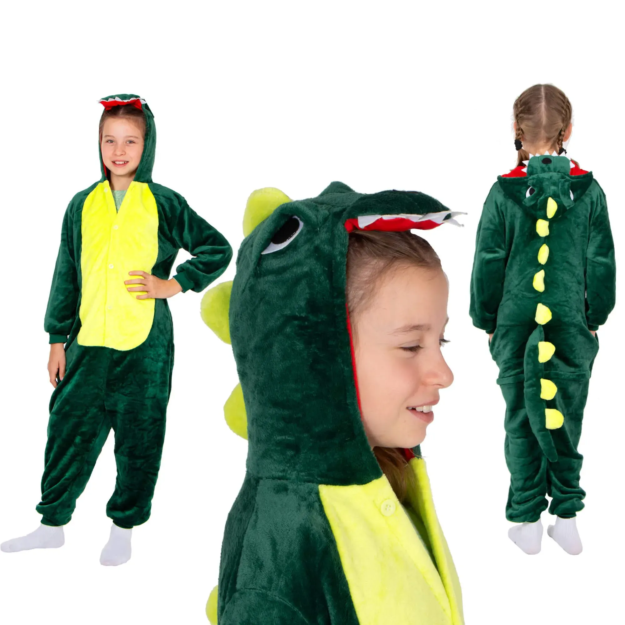 kigurumi pidžama zmaj - slika 2