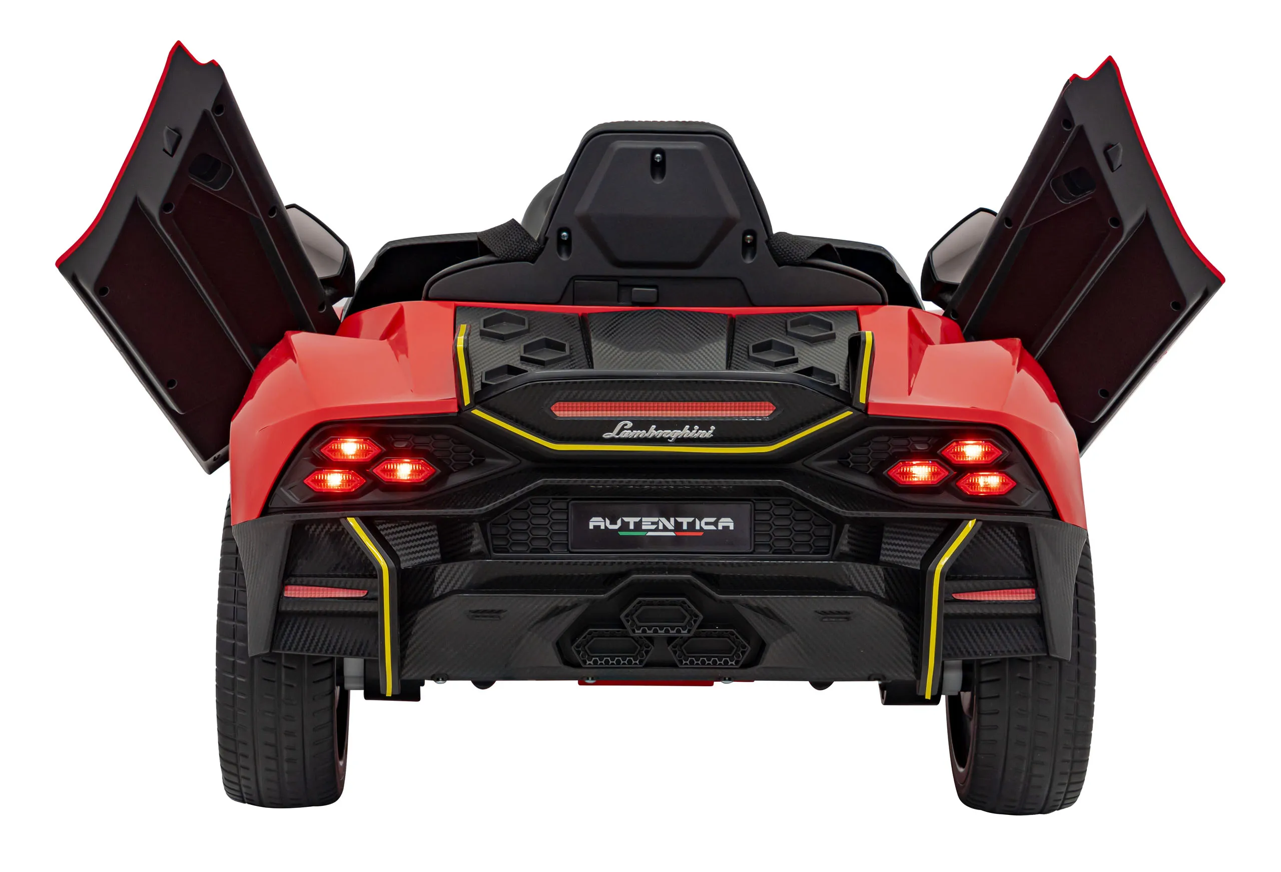 lamborghini na akumulator, crveni - slika 8