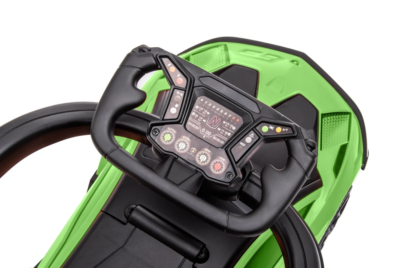 dječji lamborghini essenza sc v12 guralica zeleni - slika 6
