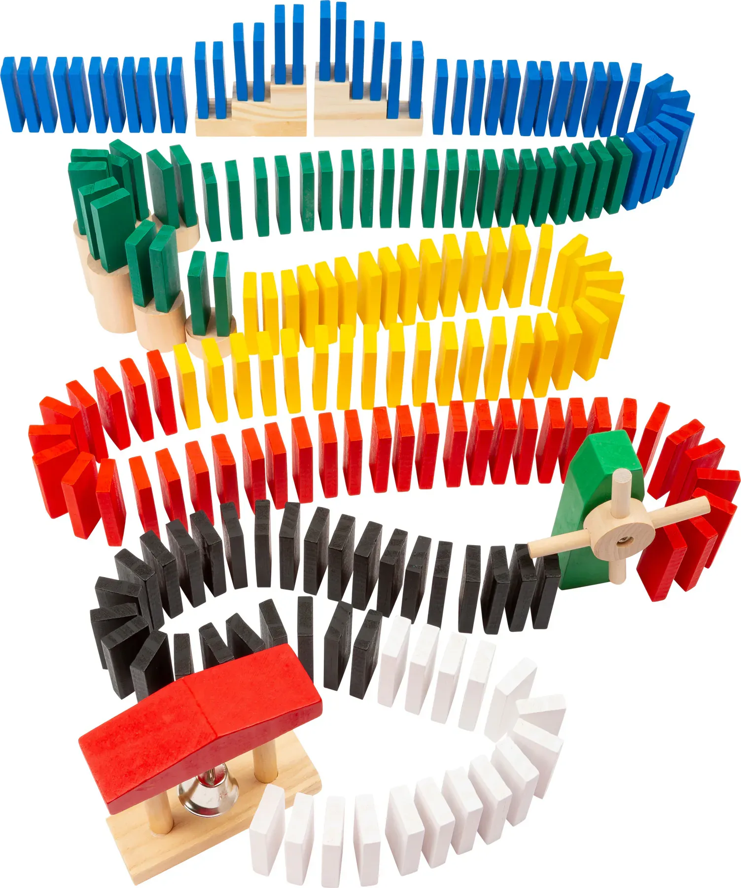 small foot domino rally utrka - slika 2