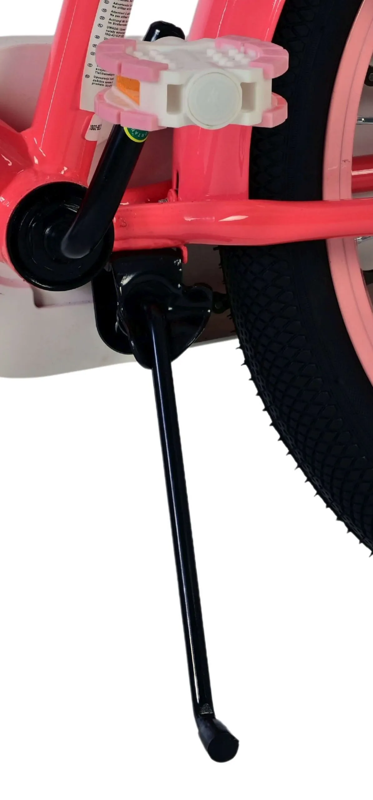 volare dječji bicikl ashley 18″ ružičasto-crvene boje - slika 10