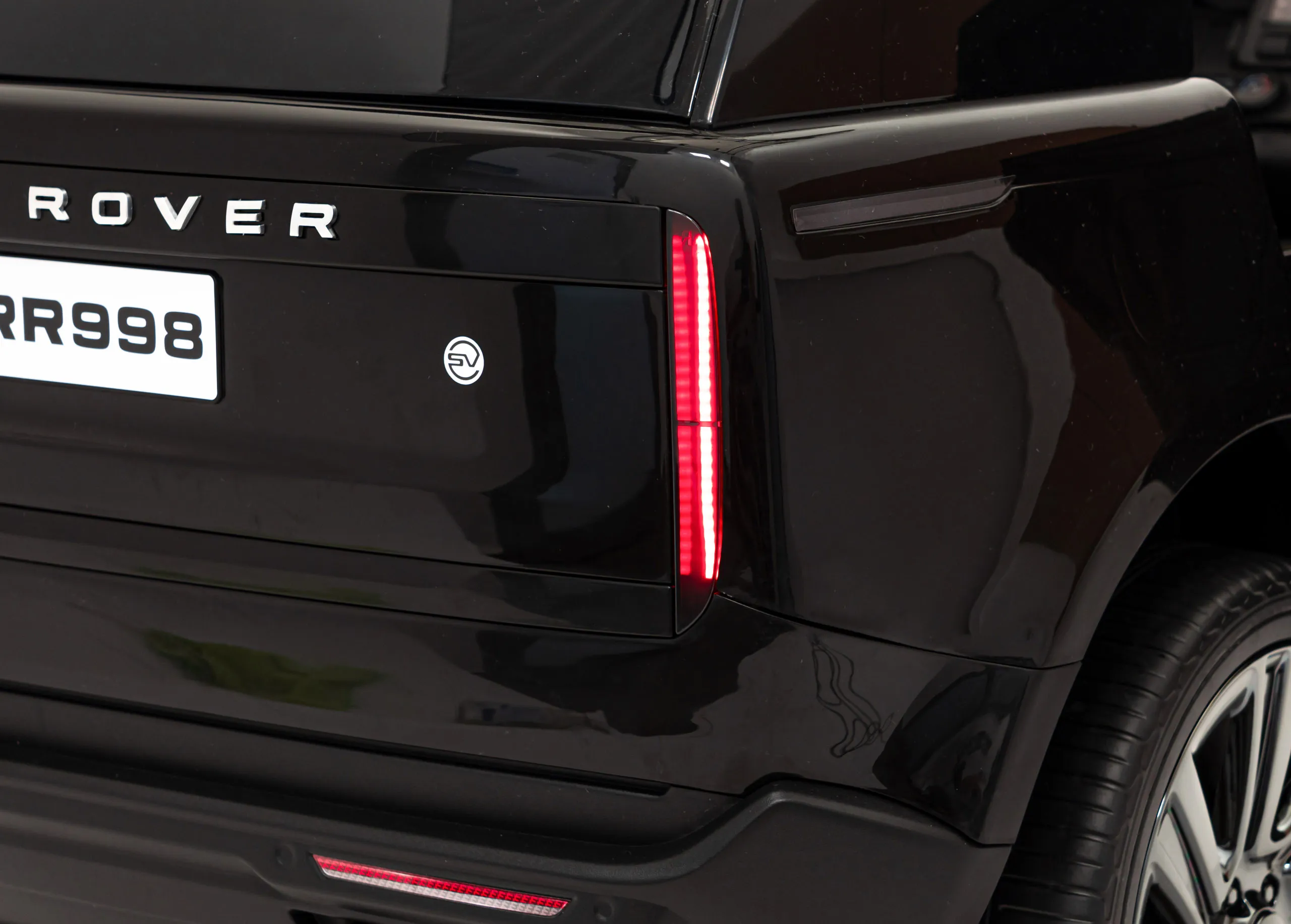 range rover suv lift, auto na akumulator, crni - slika 9