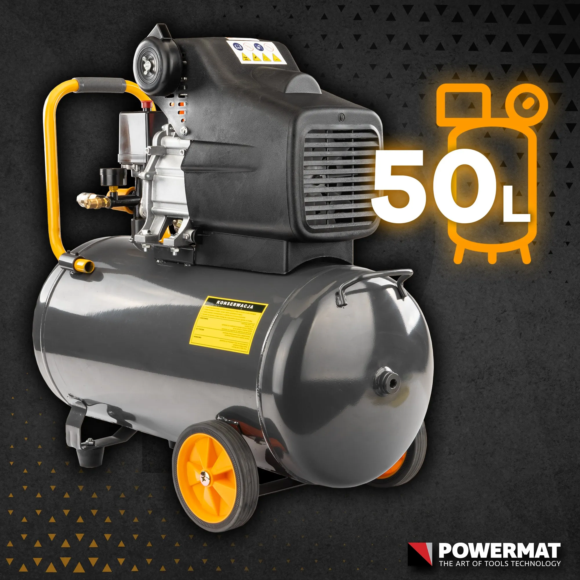 powermat uljni kompresor pm-ko-50t - slika 8