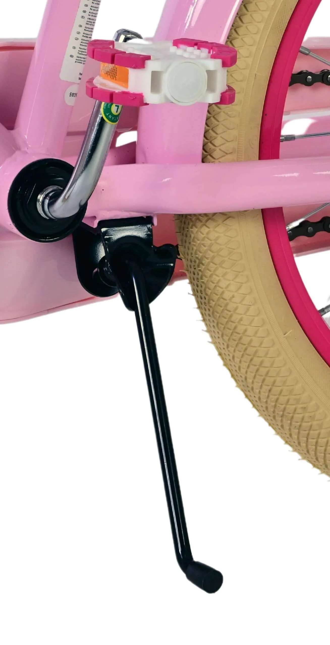volare dječji bicikl excellent 18″ pink boje - slika 10