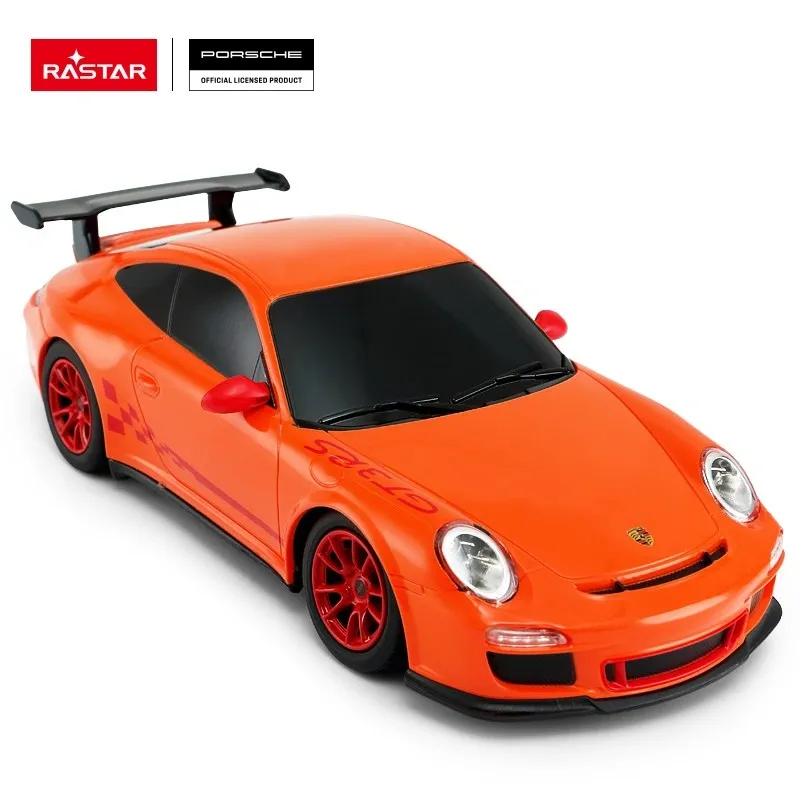 auto na daljinsko upravljanje porsche gt3 rs r/c skala 1:24 rastar 39900 - slika 4
